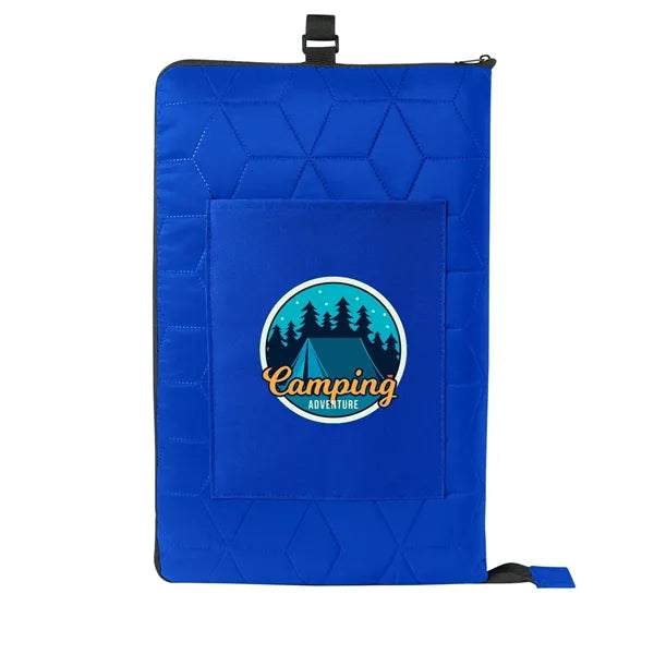 Campfire Packable Blanket With Backpack Straps