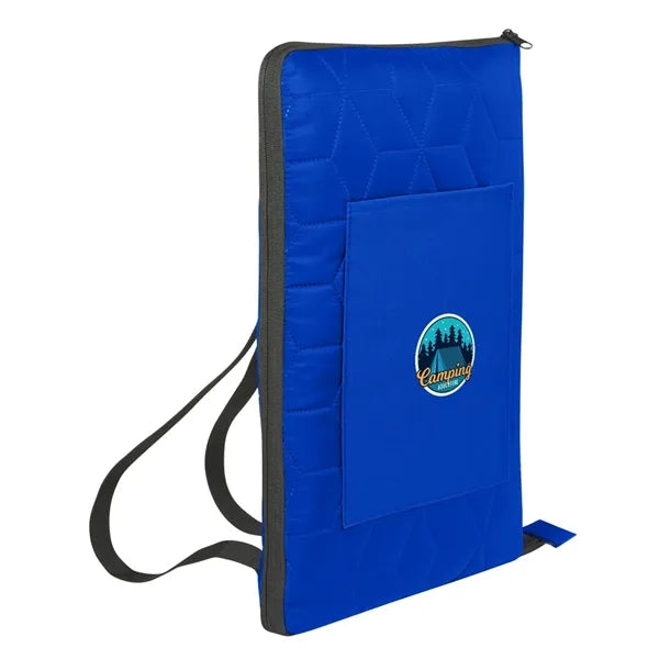 Campfire Packable Blanket With Backpack Straps