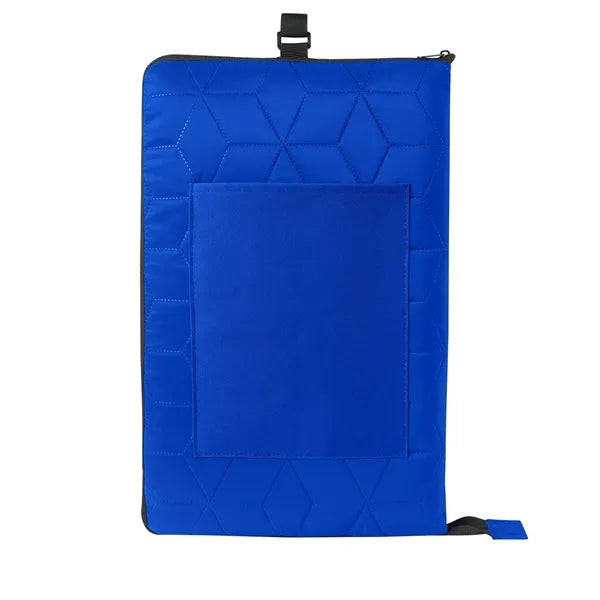Campfire Packable Blanket With Backpack Straps