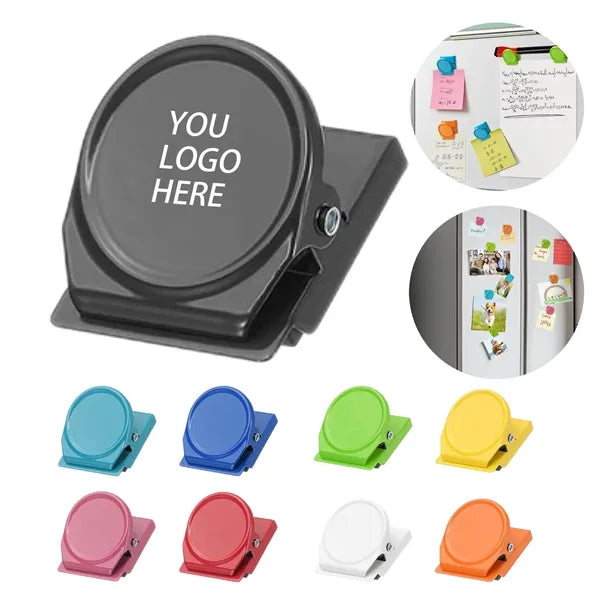 Assorted Colors Magnet Clips