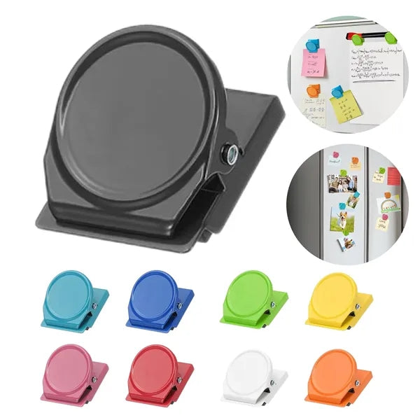 Assorted Colors Magnet Clips