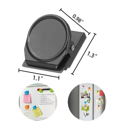 Assorted Colors Magnet Clips