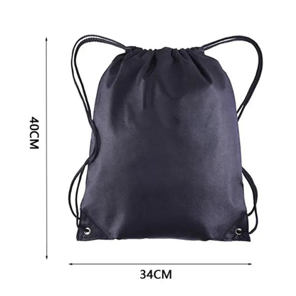 Durable Cotton Drawstring Cinch Bag