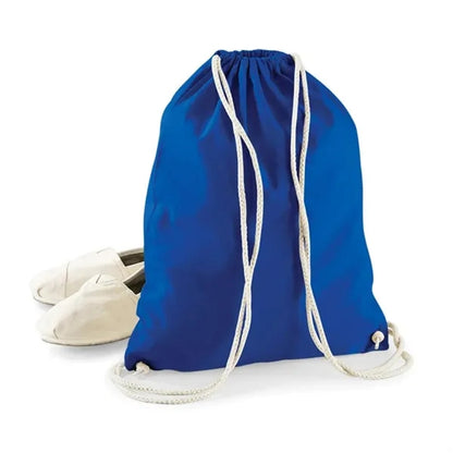 Durable Cotton Drawstring Cinch Bag