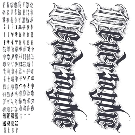 Custom Gothic Typography Design Service