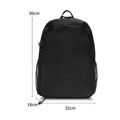 Sports Backpack with Detachable Ball Mesh