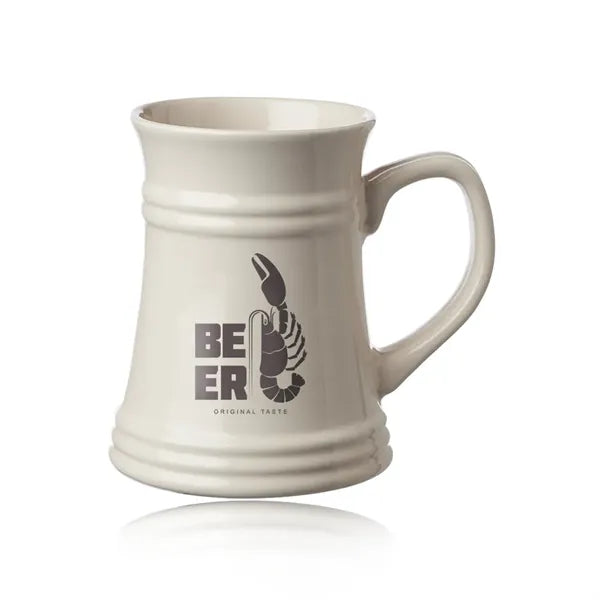17 oz. Ceramic Tankard Beer Mug