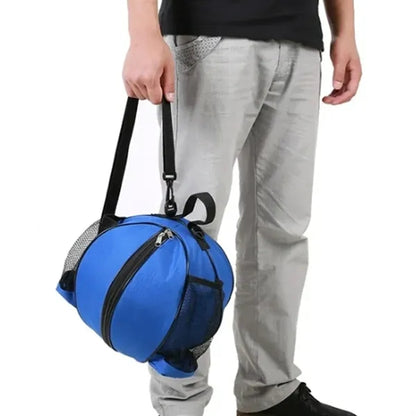 Round Sports Ball Backpack