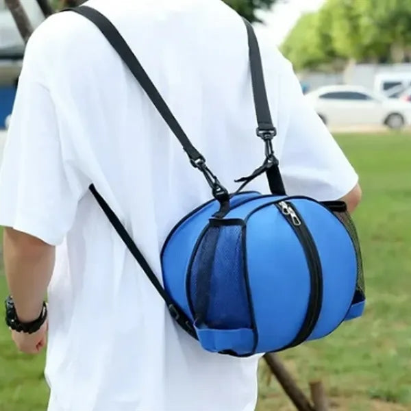 Round Sports Ball Backpack