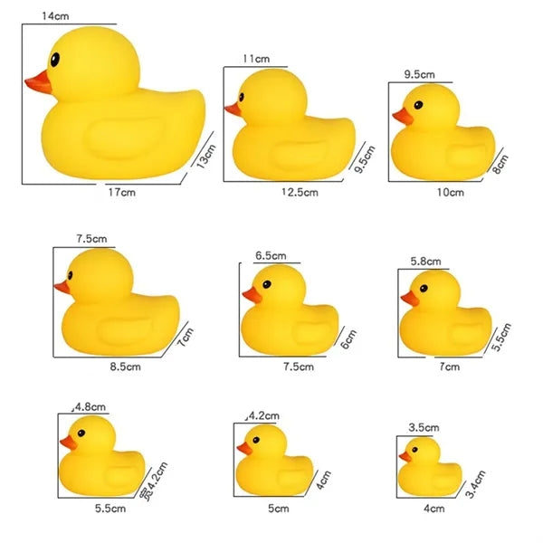 Baby Bath Rubber Duck Toys