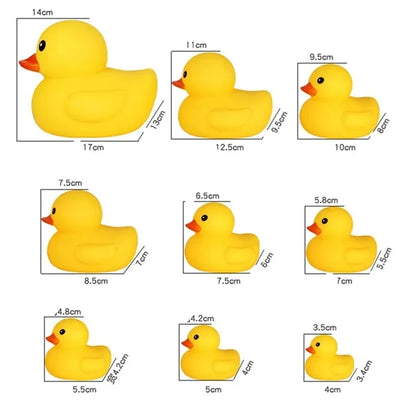 Baby Bath Rubber Duck Toys