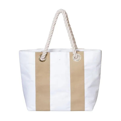 Beach Club Tote ( 22"W X 14.9"H X 5.9"D )