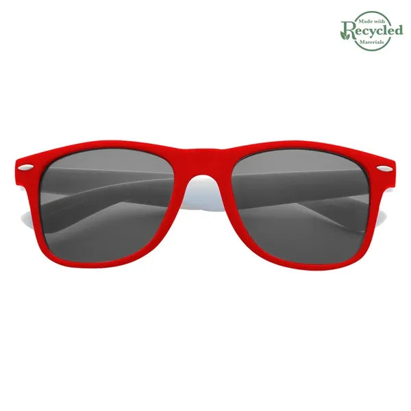 Colorblock Malibu Sunglasses
