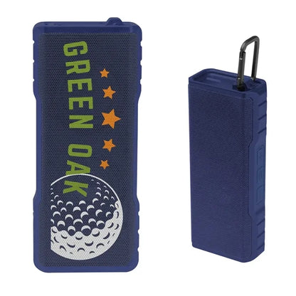 Magnetic Speaker With Carabiner