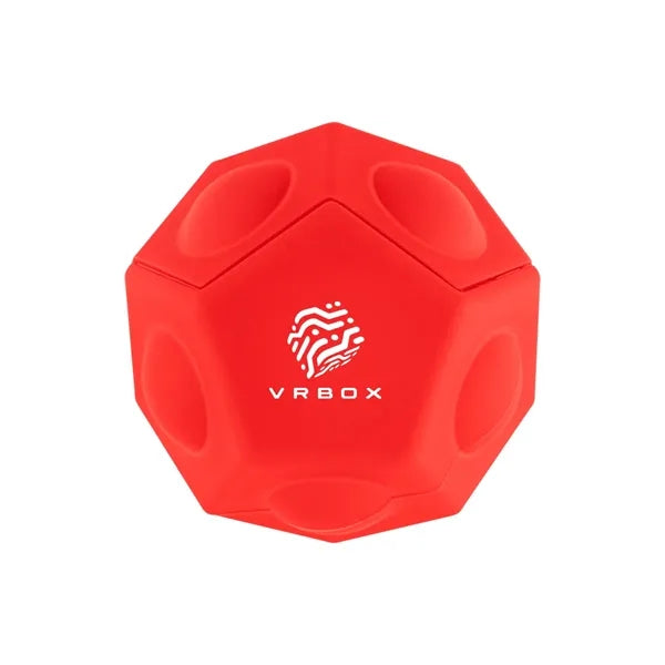 Geo Ball Push Pop Toy