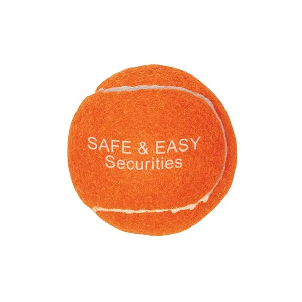 Synthetic Promotional Tennis Ball
