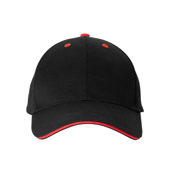 Structured Sandwich Cap