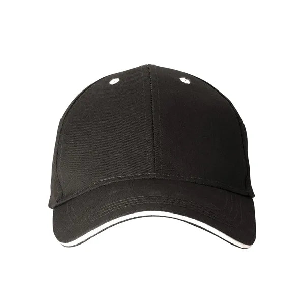 Structured Sandwich Cap