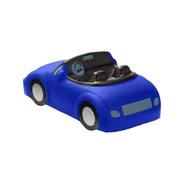 Convertible Sports Car Shape Stress Ball