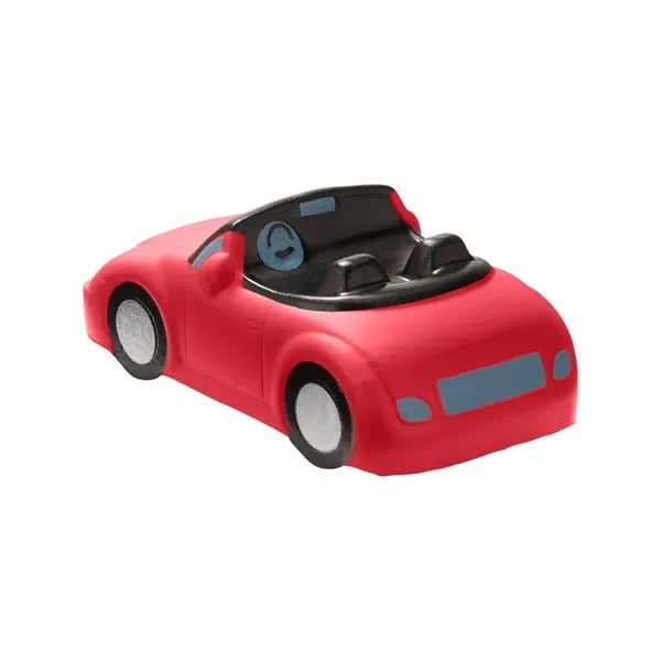 Convertible Sports Car Shape Stress Ball