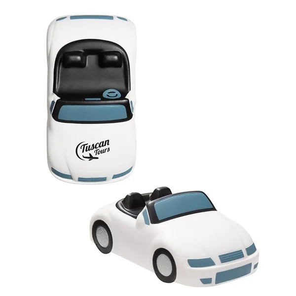 Convertible Sports Car Shape Stress Ball