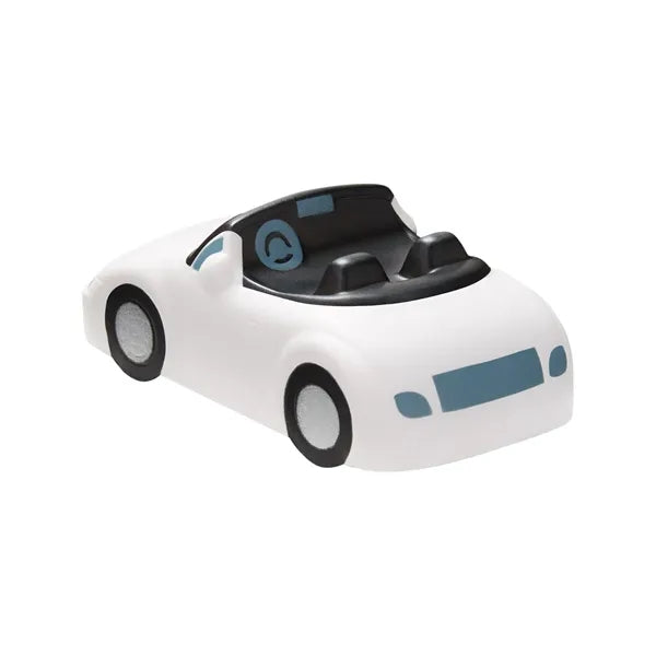 Convertible Sports Car Shape Stress Ball