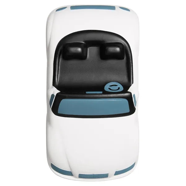 Convertible Sports Car Shape Stress Ball