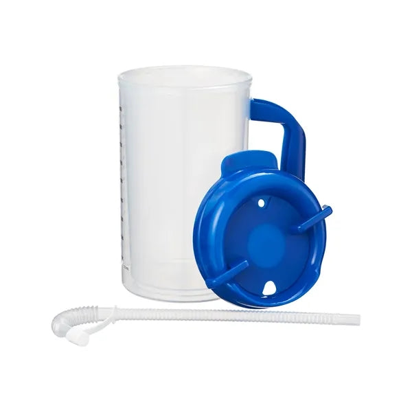 32 oz Medical Tumbler With Measurements