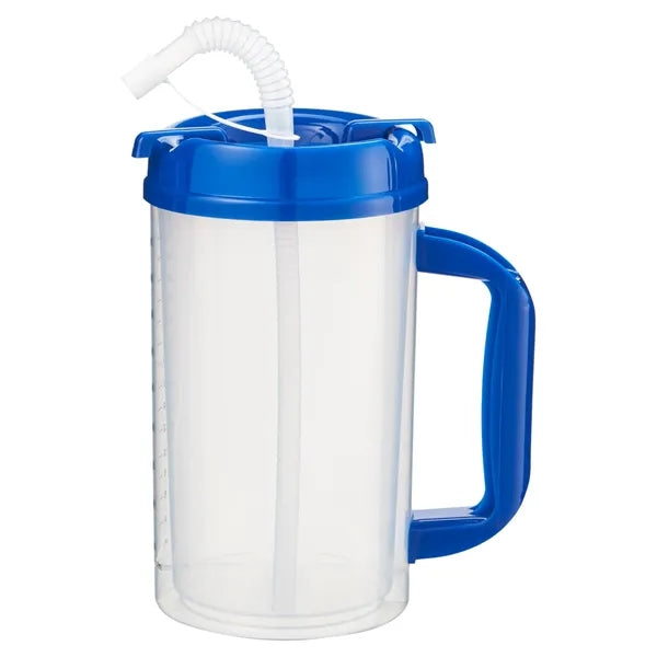 32 oz Medical Tumbler With Measurements