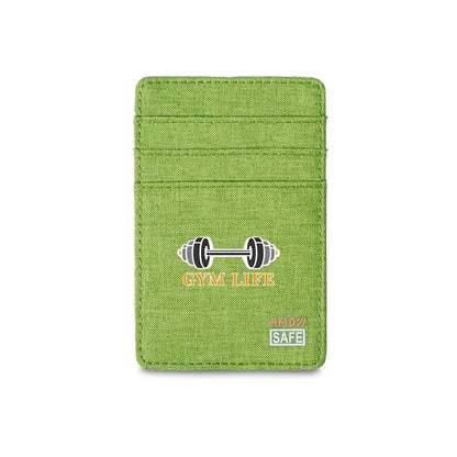 Heathered RFID Wallet