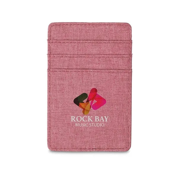 Heathered RFID Wallet