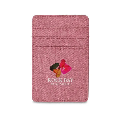 Heathered RFID Wallet