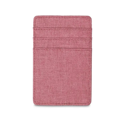 Heathered RFID Wallet