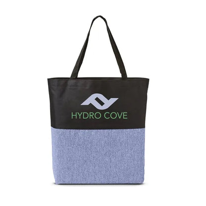Twill Laptop Tote Bag