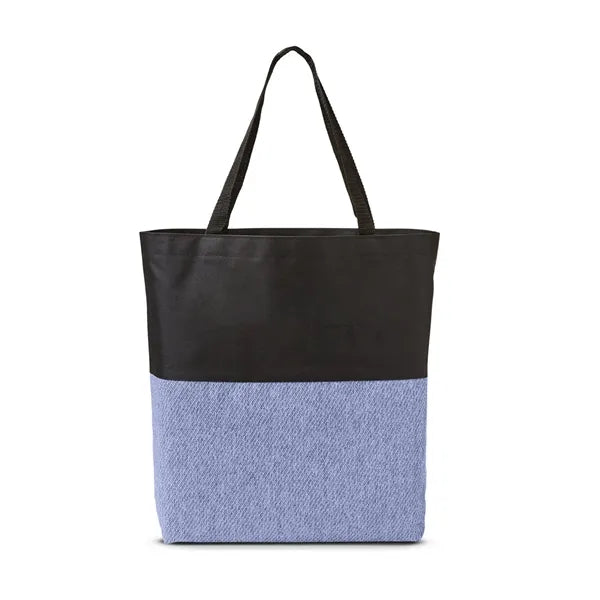 Twill Laptop Tote Bag