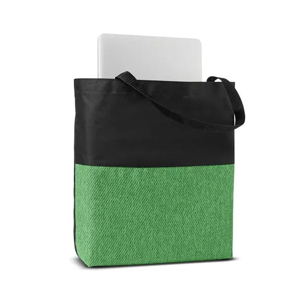 Twill Laptop Tote Bag