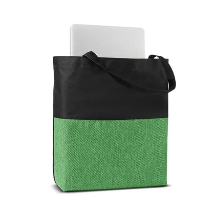 Twill Laptop Tote Bag