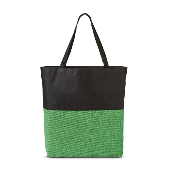 Twill Laptop Tote Bag