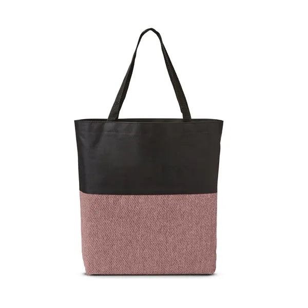 Twill Laptop Tote Bag