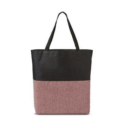 Twill Laptop Tote Bag