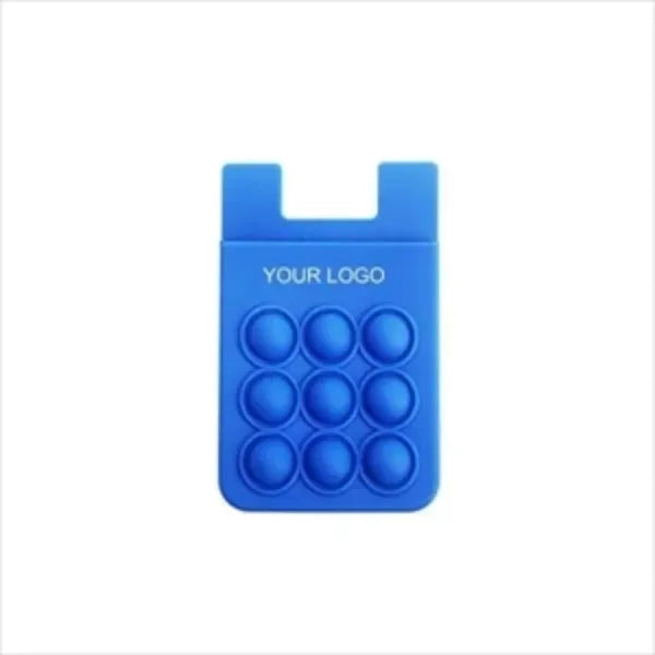 Push Pop Phone Wallet