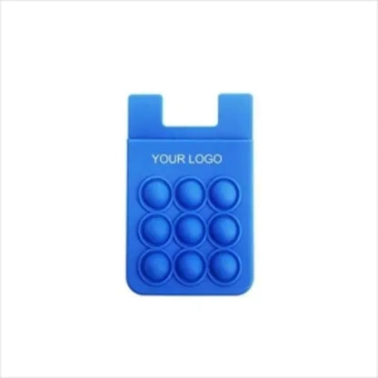 Push Pop Phone Wallet