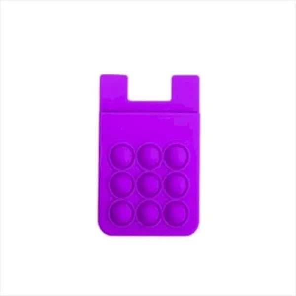 Push Pop Phone Wallet