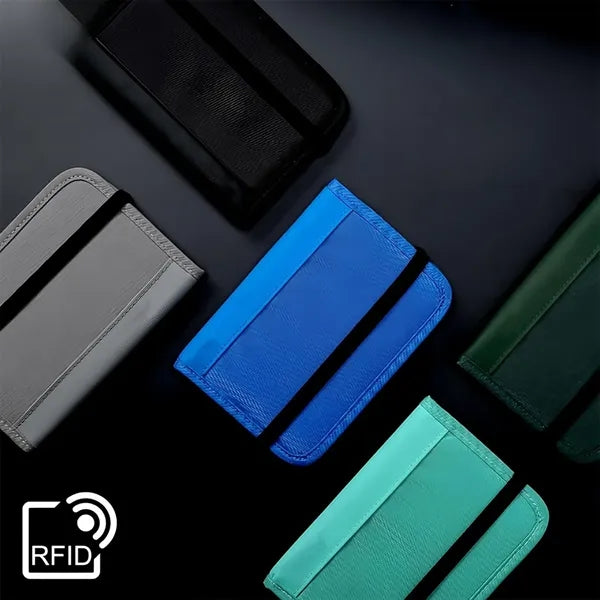 RFID Passport Neck Wallet