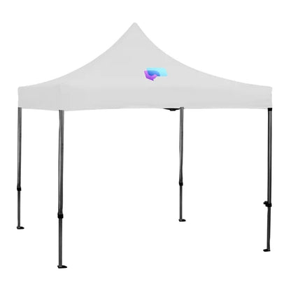 10' Promotional Tent Kit (Full Color Imprint, 1 Location)
