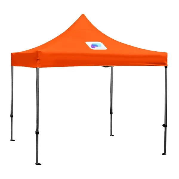 10' Promotional Tent Kit (Full Color Imprint, 1 Location)