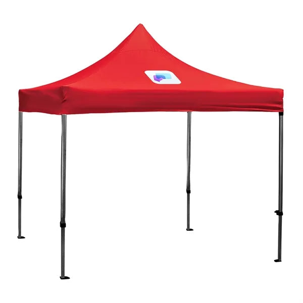 10' Promotional Tent Kit (Full Color Imprint, 1 Location)