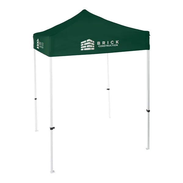 5' Promotional Tent Kit (Full Color Imprint, 4 Locations)