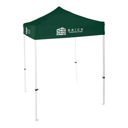 5' Promotional Tent Kit (Full Color Imprint, 4 Locations)