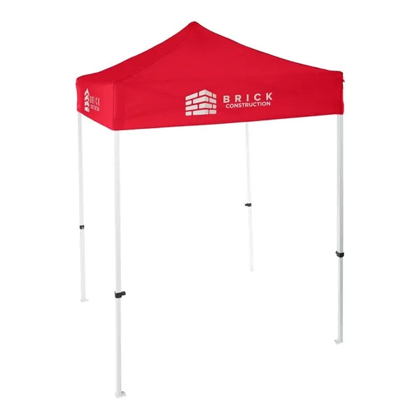 5' Promotional Tent Kit (Full Color Imprint, 4 Locations)